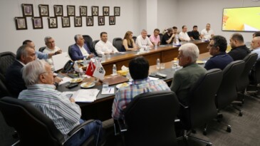 KARATAŞ SERA OTB TOPLANTISI GERÇEKLEŞTİRİLDİ