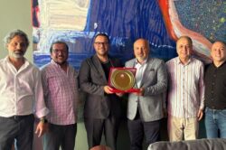 TSYD’DEN GÖKHAN GÜNDOĞDU’YA PLAKET