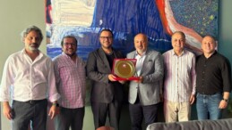 TSYD’DEN GÖKHAN GÜNDOĞDU’YA PLAKET