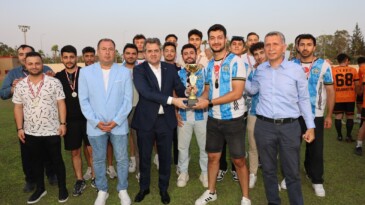 ÇUKUROVA ÜNİVERSİTESİ’NDE MERAL DELEN ÜNİLİG MÜSABAKALARI TAMAMLANDI