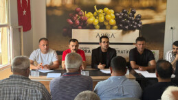 TARSUS’TA ARRA ÜZÜM ÜRETİCİLERİ KOOPERATİFİ KURULDU