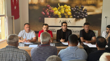 TARSUS’TA ARRA ÜZÜM ÜRETİCİLERİ KOOPERATİFİ KURULDU