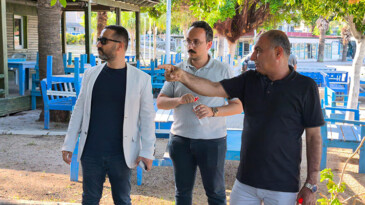 YUMURTALIK, BAYRAMA VE YAZ SEZONUNA HAZIRLANIYOR