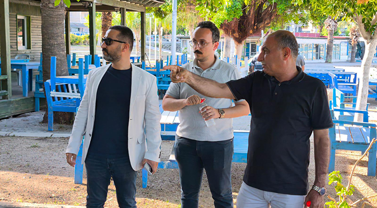 YUMURTALIK, BAYRAMA VE YAZ SEZONUNA HAZIRLANIYOR