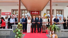 TÜRK KIZILAY SARIÇAM ŞUBESİ AÇILIŞI VALİ KÖŞGER’İN KATILIMIYLA YAPILDI