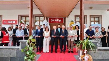 TÜRK KIZILAY SARIÇAM ŞUBESİ AÇILIŞI VALİ KÖŞGER’İN KATILIMIYLA YAPILDI