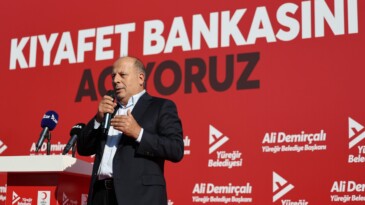 YÜREĞİR BELEDİYESİ KIYAFET BANKASI TÖRENLE AÇILDI