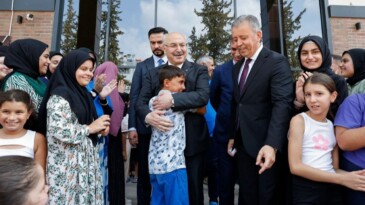 “ÇOCUKLARIMIZIN HAYATA EŞİT BAŞLAMASI İÇİN TÜM İMKANLARIMIZI SEFERBER EDİYORUZ”