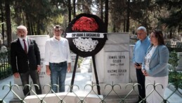 İSMAİL SAFA ÖZLER, 85. ÖLÜM YILINDA MEZARINDA ANILDI