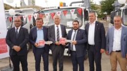 TBB’DEN BELEDİYELERE 62 ARAÇ HİBESİ