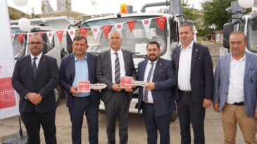 TBB’DEN BELEDİYELERE 62 ARAÇ HİBESİ