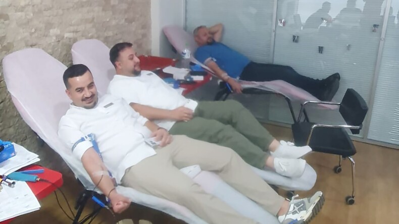 BİR DAMLA KAN ÜÇ CANA UMUT OLUYOR