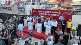 DIBLANZADE KONAĞI GÜNDÜZ BAKIMEVİ’NİN TEMELİ ATILDI