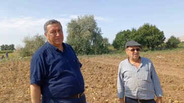 PATATES TARLASINDA KRİZ DERİNLEŞİYOR