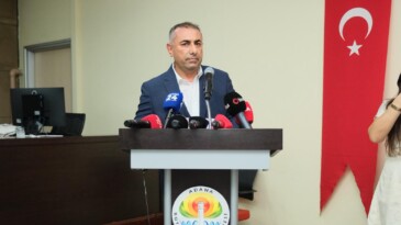 ADANA BÜYÜKŞEHİR BELEDİYE BAŞKAN VEKİLİ GÜNGÖR GEÇER OLDU