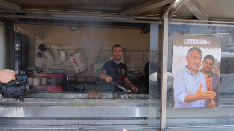 ZEYDAN KARALAR’SIZ ADANA KEBABININ TADI YOK