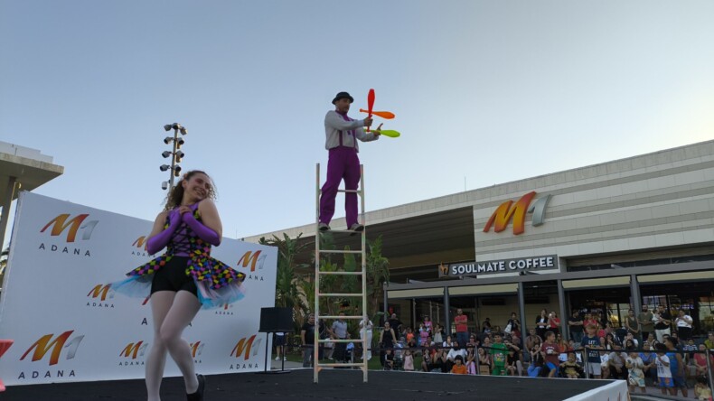 ÇOCUKLAR YAZ TATİLİNDE M1 ADANA AVM’DE BULUŞUYOR