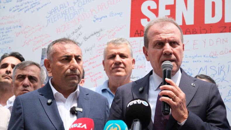 VAHAP SEÇER’DEN, ADANA BÜYÜKŞEHİR BELEDİYESİ’NE DESTEK ZİYARETİ