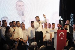 BAŞKAN TANBUROĞLU:“NEREDE ADALET?”