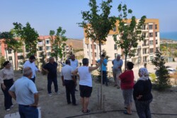 YUMURTALIK BELEDİYESİ, HARIL HARIL ÇALIŞIYOR