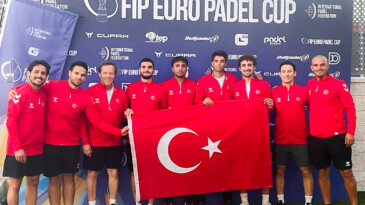 ATDSK’LI SPORCU PADEL MİLLİ TAKIMINDA
