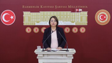MÜZEYYEN ŞEVKİN: “OKULA BAŞLAMA MALİYETİ 21 BİN LİRADAN 33 BİN LİRAYA ÇIKTI”
