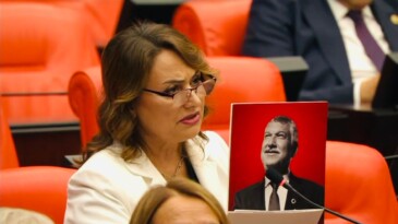 ŞEVKİN, ZEYDAN BAŞKANIN TUTSAKLIĞINI MECLİSE TAŞIDI