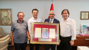 100 YILLIK MEKTUP KIZILAY ARŞİVİNDE BULUNDU