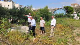 HİZMET SEFERBERLİĞİ BAŞLATAN ERDİNÇ ALTIOK, ZEYDAN KARALAR’I UNUTMADI