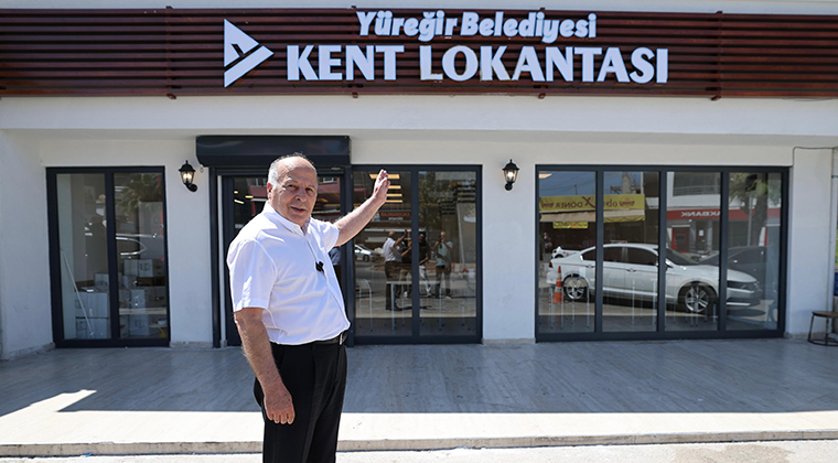 YÜREĞİR’E 2 KENT LOKANTASI…
