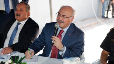 VALİ KÖŞGER, DAĞLIOĞLU MAHALLESİ’NDE VATANDAŞLARIMIZLA BULUŞTU