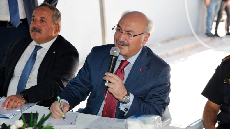 VALİ KÖŞGER, DAĞLIOĞLU MAHALLESİ’NDE VATANDAŞLARIMIZLA BULUŞTU