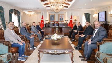 GELENEKSEL TESBİH VE DOĞAL TAŞLAR FUARI HAZIRLIKLARI SÜRÜYOR