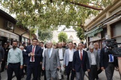 VALİ KÖŞGER KOZAN’DA BİR DİZİ PROGRAM GERÇEKLEŞTİRDİ