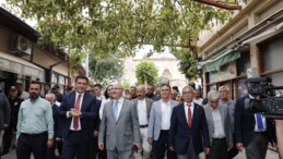 VALİ KÖŞGER KOZAN’DA BİR DİZİ PROGRAM GERÇEKLEŞTİRDİ