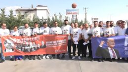 TÜRK SİYASİ TARİHİNİN EN UZUN ÖZGÜRLÜK YÜRÜYÜŞÜ 11. GÜNÜNDE