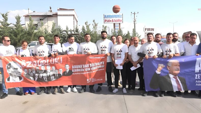 TÜRK SİYASİ TARİHİNİN EN UZUN ÖZGÜRLÜK YÜRÜYÜŞÜ 11. GÜNÜNDE