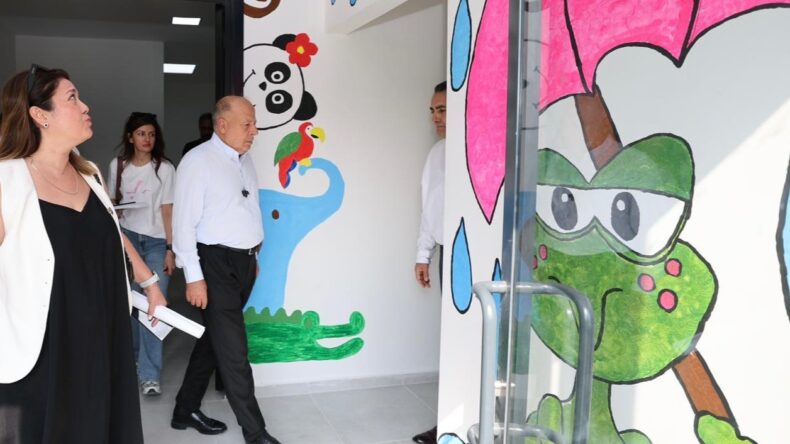 BAŞKAN DEMİRÇALI’DAN YÜREĞİR’E 1 KREŞ DAHA