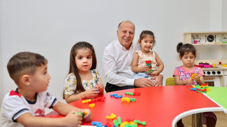 YÜREĞİR BELEDİYESİ KREŞLERİNDE YENİ DÖNEM BAŞLIYOR
