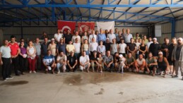 KARATAŞ BALIKÇISINA MALZEME DESTEĞİ