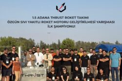 ÇUKUROVA ÜNİVERSİTESİ ÖĞRENCİLERİNDEN TARİHİ BAŞARI