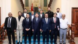 DAİMFED MALATYA ŞUBESİ’NDEN BAKAN TUNÇ’A ZİYARET