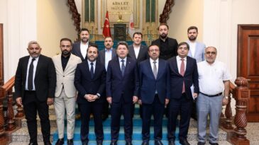 DAİMFED MALATYA ŞUBESİ’NDEN BAKAN TUNÇ’A ZİYARET