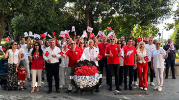 DERYA GRUP ÇALIŞANLARI, ATATÜRK EVİ’Nİ ZİYARET ETTİ