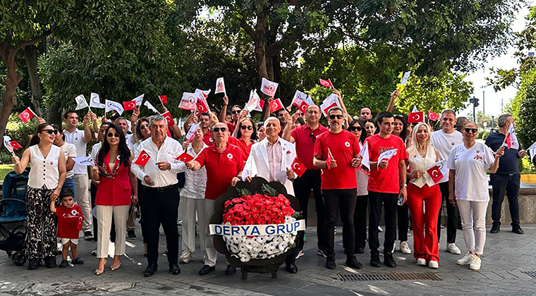 DERYA GRUP ÇALIŞANLARI, ATATÜRK EVİ’Nİ ZİYARET ETTİ