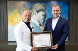 HÜSEYİN KIŞ, VAHAP SEÇER’LE MERSİN VE ORMAN YANGINLARINI GÖRÜŞTÜ