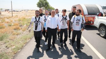 TÜRKİYE TARİHİNİN EN UZUN ” ÖZGÜRLÜK YÜRÜYÜŞÜ DEVAM EDİYOR