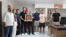 GENÇ DAİMFED’DEN İl MÜDÜR MUSTAFA LOĞOĞLU’NA ANLAMLI ZİYARET