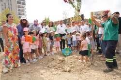 GÜNGÖR GEÇER, “ORMANLAR CİĞERLERİMİZ, ÇOCUKLAR GELECEĞİMİZ.”
