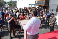 GÜNGÖR GEÇER HAFTASONU İLÇELERDE YOĞUN MESAİ GERÇEKLEŞTİRDİ